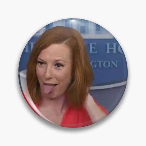 Aperçu de l'œuvre Jen Psaki contre Fly créée et vendue par GrellenDraws.