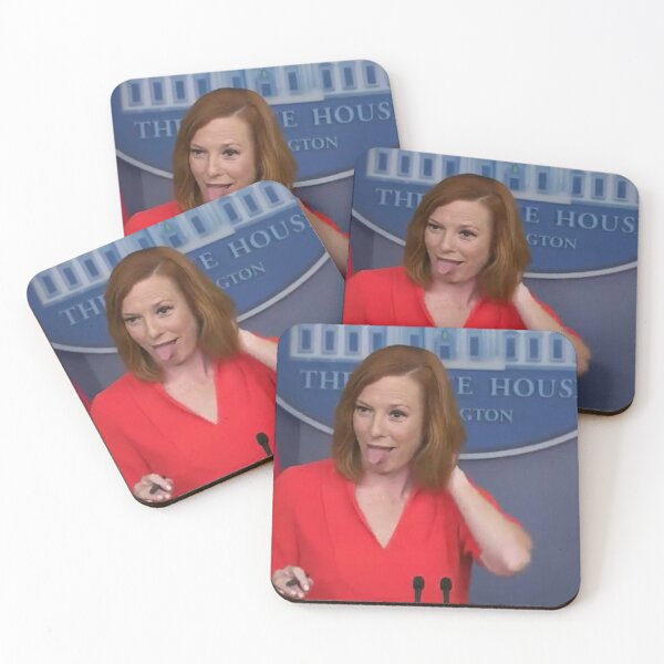 Item preview, Jen Psaki vs. Fly designed and sold by GrellenDraws.