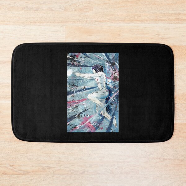 Item preview, Ghost anime Motoko Kusanagi head shoot in the shell poster classic designed and sold by LongLisa.