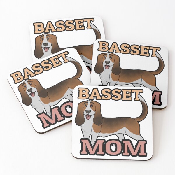Item preview, Basset Mom designed and sold by NomadicNova.