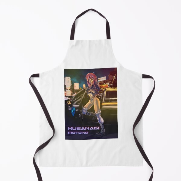 Item preview, Motoko standing Ghost anime in the shell poster classic designed and sold by LongLisa.