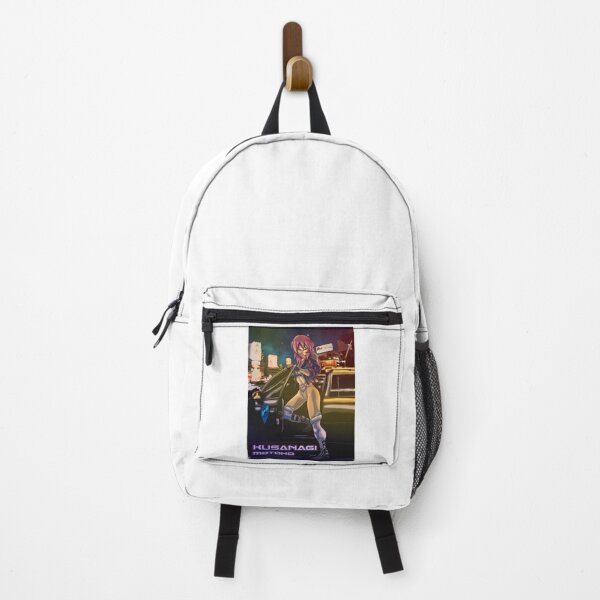 Item preview, Motoko standing Ghost anime in the shell poster classic designed and sold by LongLisa.