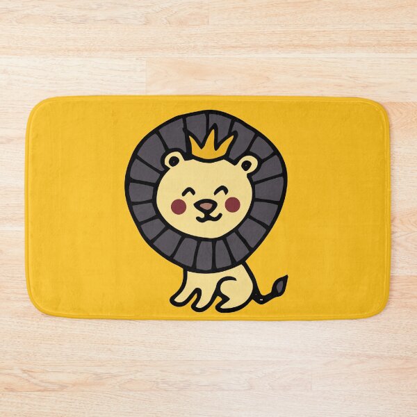 Item preview, King of the Jungle designed and sold by cheekimori.