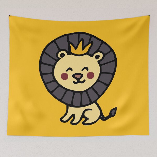 Item preview, King of the Jungle designed and sold by cheekimori.