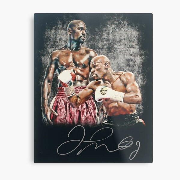 floyd mayweather jr Metal Print