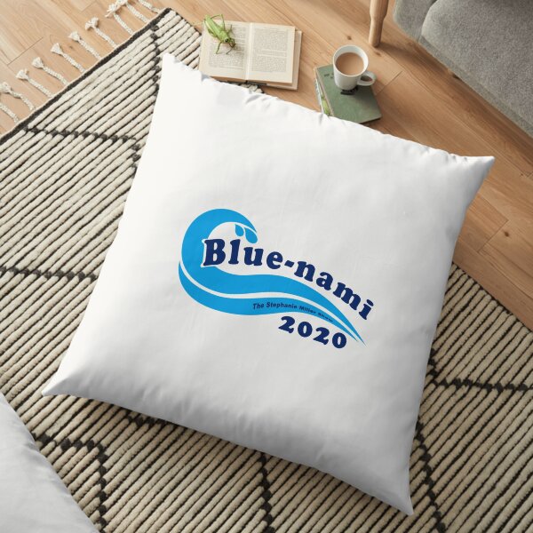 Blue-nami 2020 | Perfect Gift Floor Pillow
