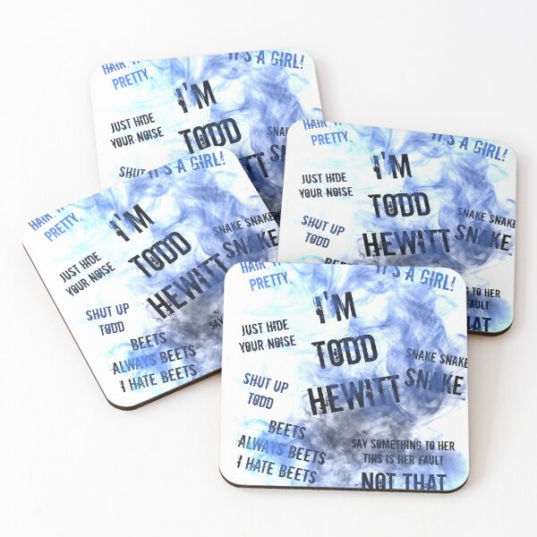 Item preview, Todd Hewitt's Thoughts designed and sold by nvrland-novelty.