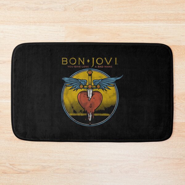 Item preview, B o n J o v i - You Give Love Essential T-Shirt designed and sold by broderickterry.