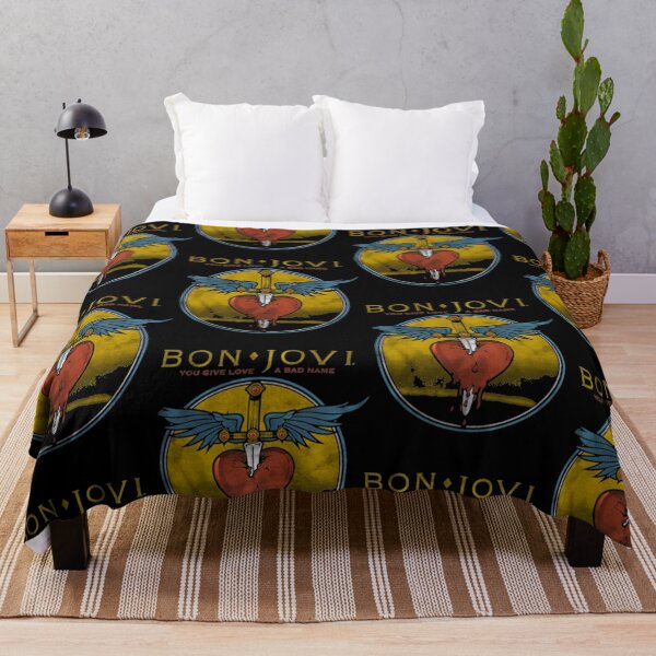 Item preview, B o n J o v i - You Give Love Essential T-Shirt designed and sold by broderickterry.