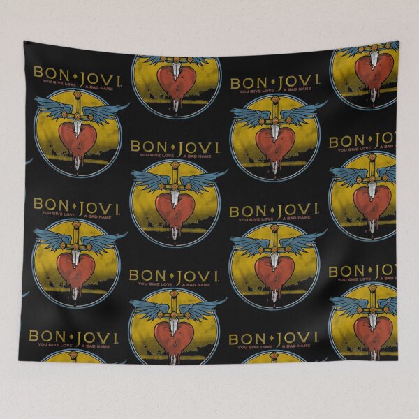Item preview, B o n J o v i - You Give Love Essential T-Shirt designed and sold by broderickterry.