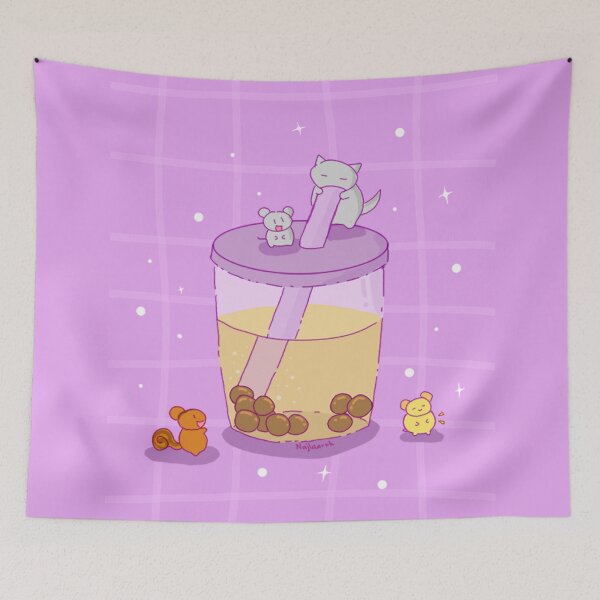 Item preview, boba tea designed and sold by najlaarzk.