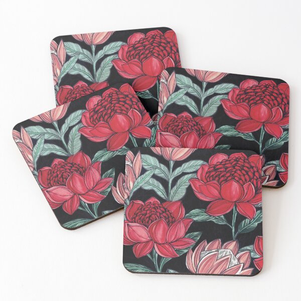 Item preview, Royal Waratah designed and sold by Helen Ashley.