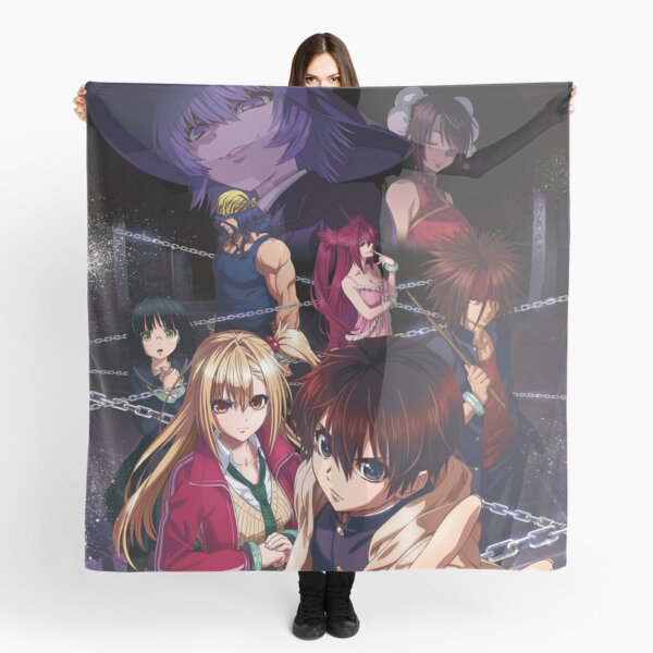 Battle Characters Scarf for Sale by Valarie King