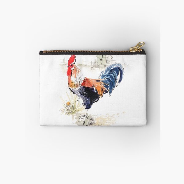 Item preview, Cockerel in farmyard designed and sold by Gary Wing.