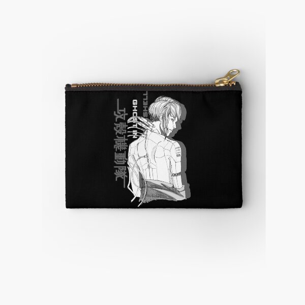 Item preview, Ghost anime Motoko Kusanagi silhouette in the shell poster classic designed and sold by LongLisa.