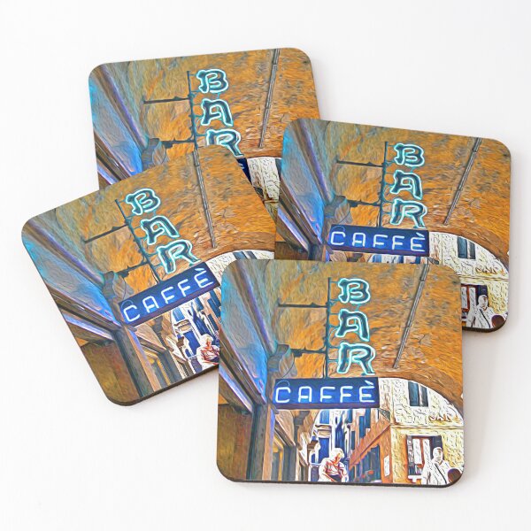 Item preview, Piazza San Marco -BAR-Caffe - OnOIL designed and sold by Art-Frankenberg.