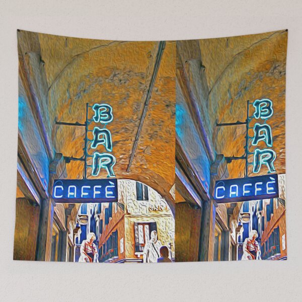 Item preview, Piazza San Marco -BAR-Caffe - OnOIL designed and sold by Art-Frankenberg.