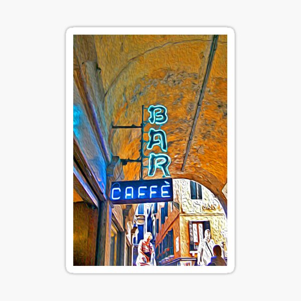 Item preview, Piazza San Marco -BAR-Caffe - OnOIL designed and sold by Art-Frankenberg.