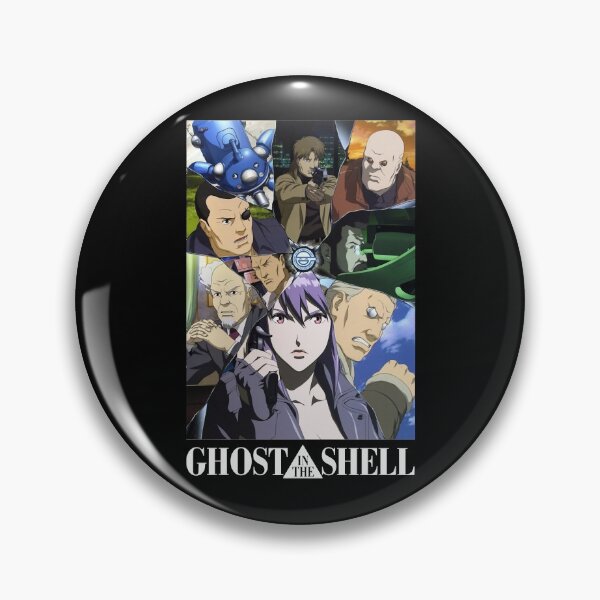 Item preview, Characters from Ghost action anime in the shell dessign designed and sold by LongLisa.