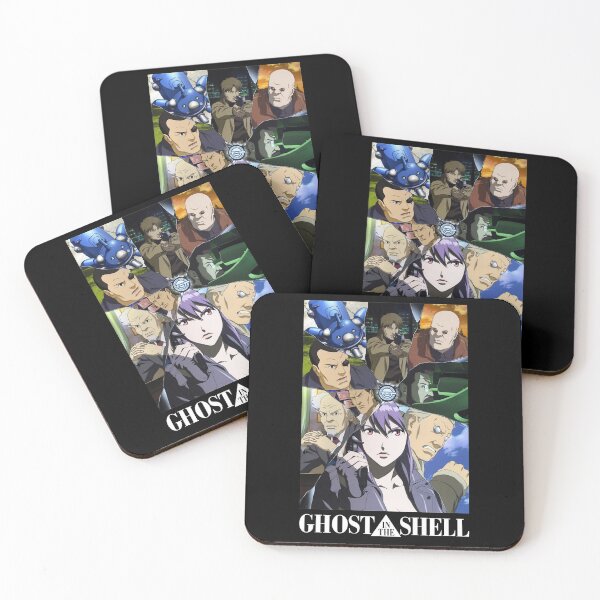 Item preview, Characters from Ghost action anime in the shell dessign designed and sold by LongLisa.