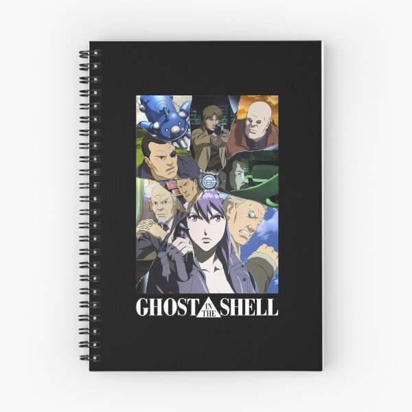 Item preview, Characters from Ghost action anime in the shell dessign designed and sold by LongLisa.