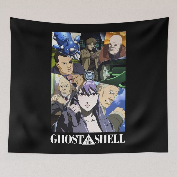 Item preview, Characters from Ghost action anime in the shell dessign designed and sold by LongLisa.