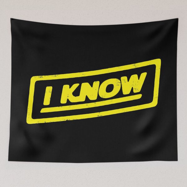 Item preview, I love You - I Know designed and sold by FloralCollusion.