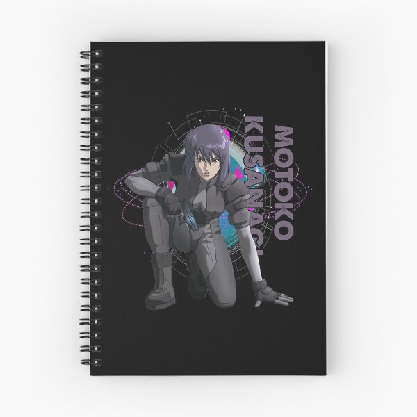 Item preview, Retro Ghost anime Motoko Kusanagi fight in the shell poster designed and sold by LongLisa.