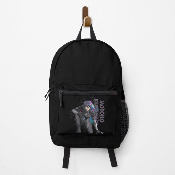 Item preview, Retro Ghost anime Motoko Kusanagi fight in the shell poster designed and sold by LongLisa.