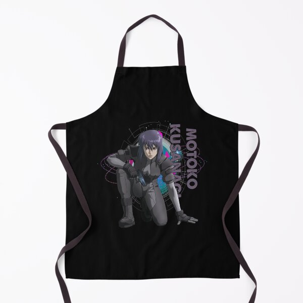 Item preview, Retro Ghost anime Motoko Kusanagi fight in the shell poster designed and sold by LongLisa.