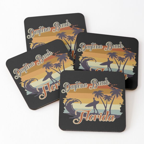 Item preview, Retro Daytona Beach Florida - Vintage designed and sold by FebsProjects.