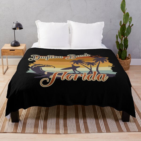 Item preview, Retro Daytona Beach Florida - Vintage designed and sold by FebsProjects.
