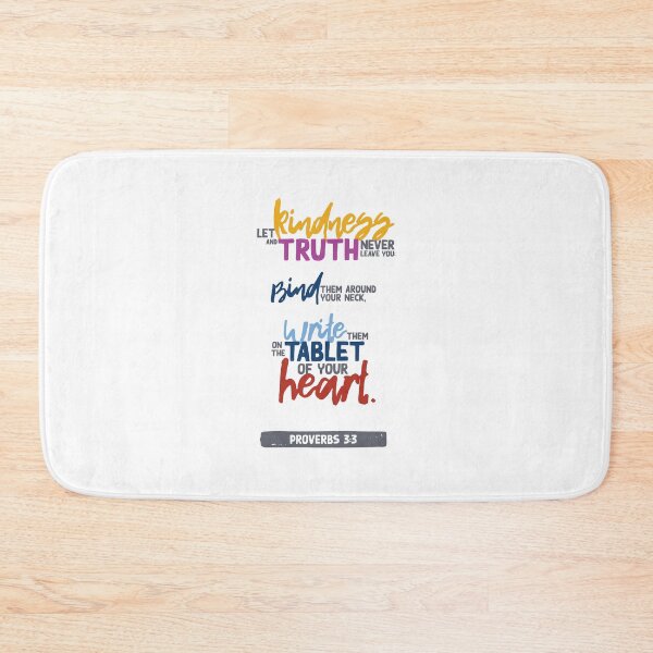 Item preview, Proverbs 3:3 designed and sold by BellDesigned.