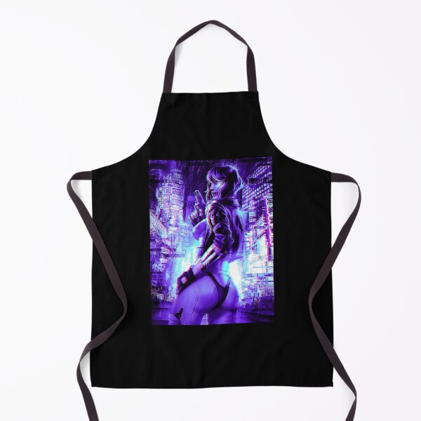 Item preview, Ghost anime Motoko Kusanagi magic in the shell poster classic designed and sold by LongLisa.