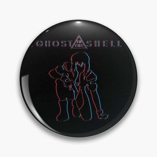 Item preview, Ghost anime Motoko Kusanagi in the shell art classic designed and sold by LongLisa.