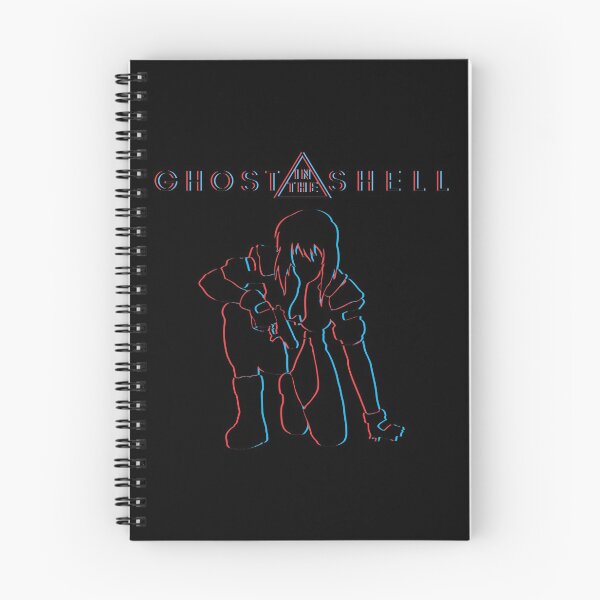 Item preview, Ghost anime Motoko Kusanagi in the shell art classic designed and sold by LongLisa.