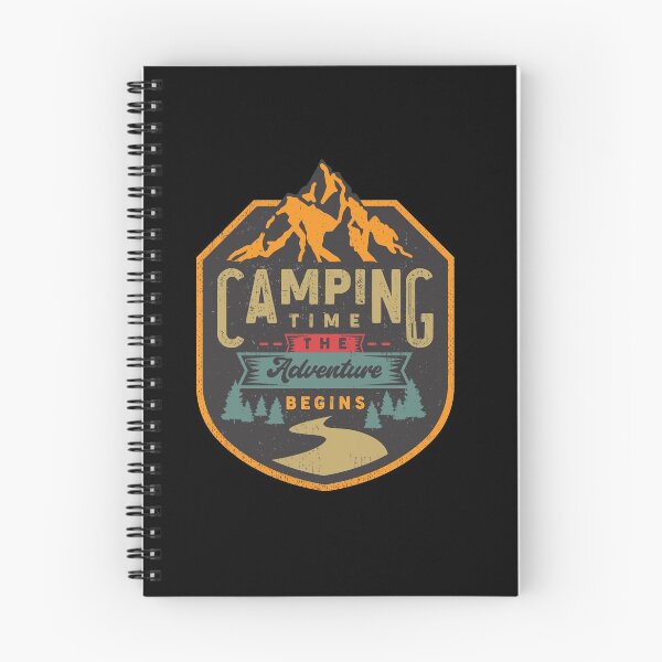 Item preview, Camping time Adventure is Begin designed and sold by ildafdhome.