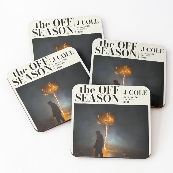 Item preview, J Cole - The Off Season designed and sold by Clarkrd2.