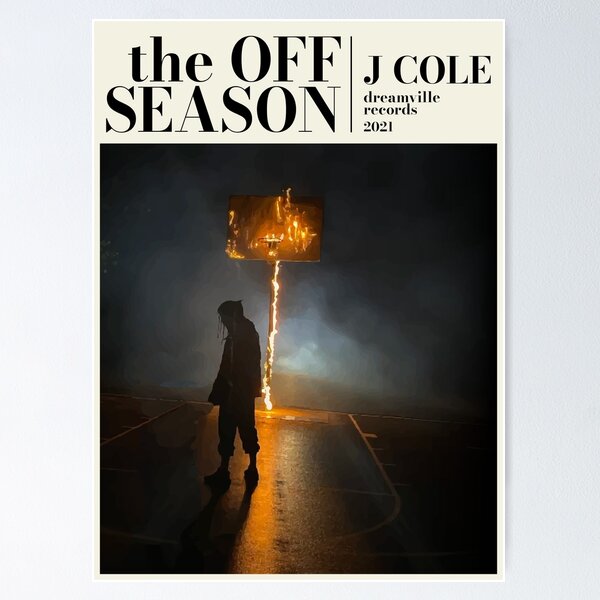 Item preview, J Cole - The Off Season designed and sold by Clarkrd2.