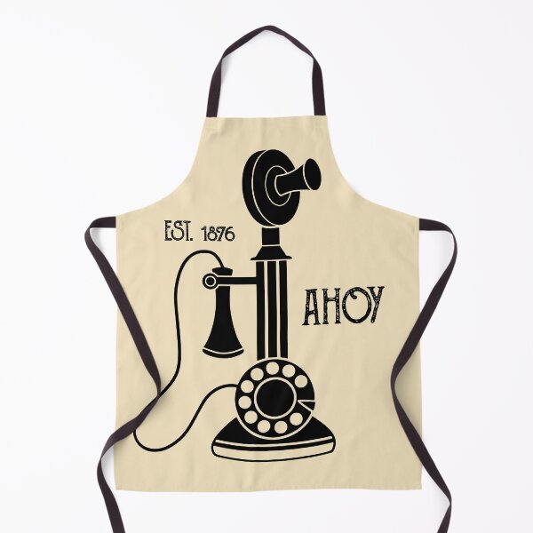 Item preview, Ahoy - An Old Timey Vintage Telephone designed and sold by stacree.
