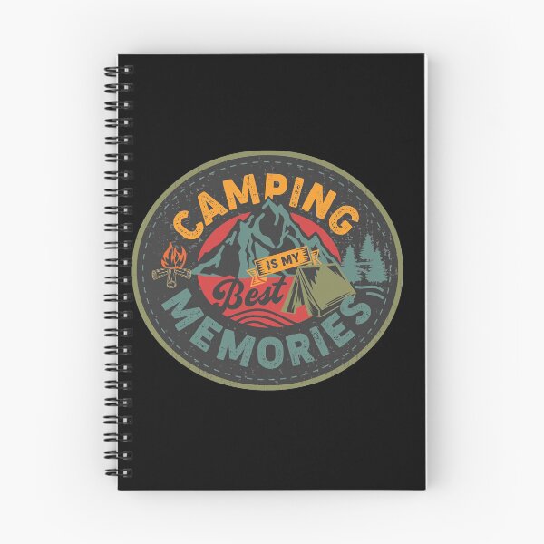 Item preview, Camping Is My Best Memories designed and sold by ildafdhome.