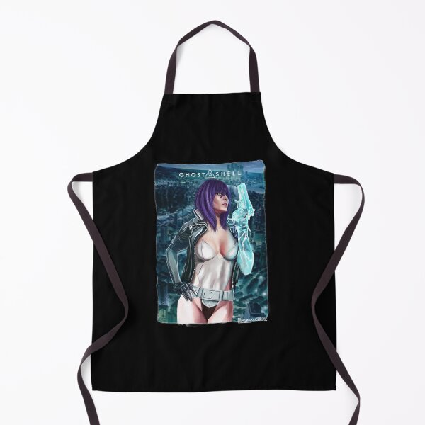 Item preview, Ghost anime Stand alone complex in the shell poster classic designed and sold by LongLisa.