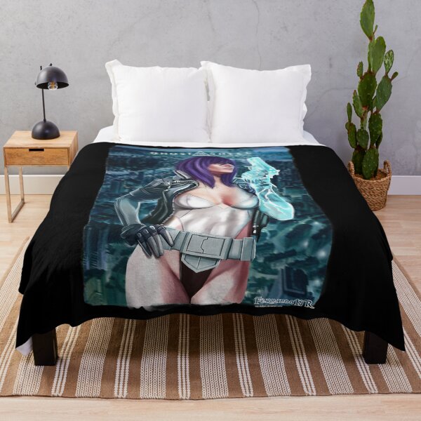 Item preview, Ghost anime Stand alone complex in the shell poster classic designed and sold by LongLisa.