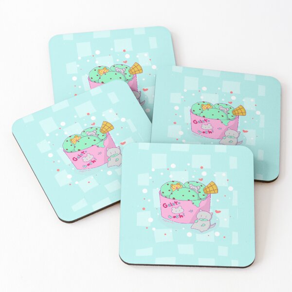 Item preview, Choco min ice cream designed and sold by najlaarzk.