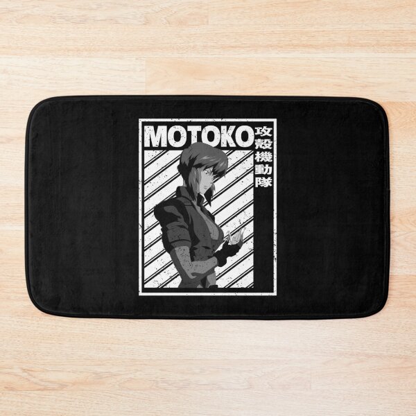 Item preview, vintage Ghost anime Motoko Kusanagi in the shell art classic designed and sold by LongLisa.