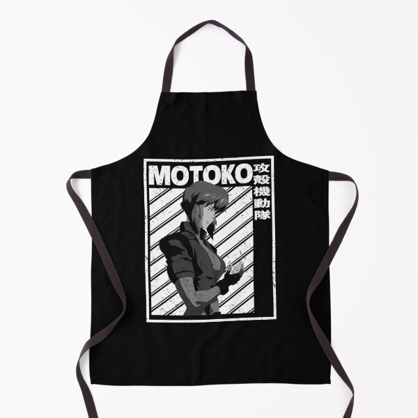 Item preview, vintage Ghost anime Motoko Kusanagi in the shell art classic designed and sold by LongLisa.
