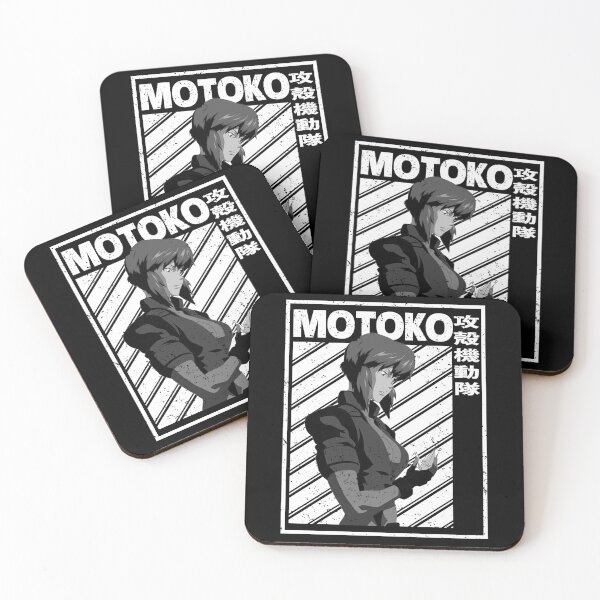 Item preview, vintage Ghost anime Motoko Kusanagi in the shell art classic designed and sold by LongLisa.