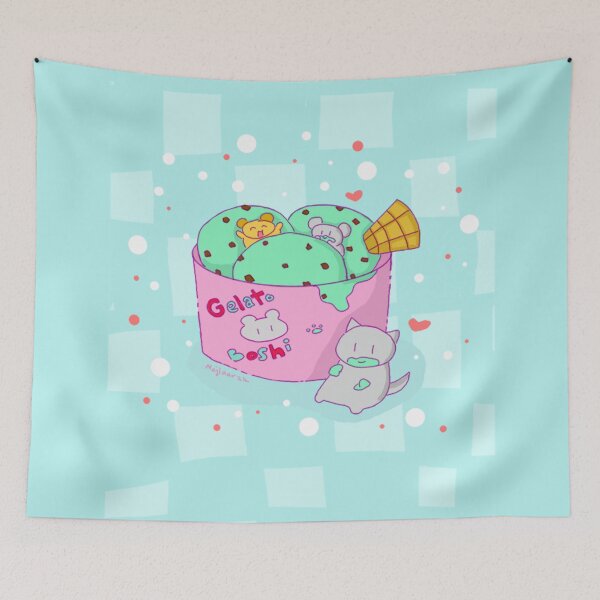 Item preview, Choco min ice cream designed and sold by najlaarzk.