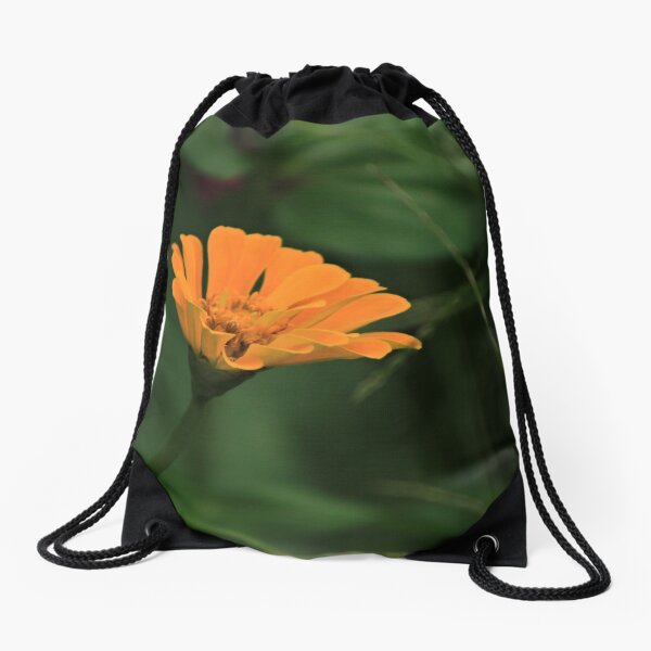 The better part of happiness Drawstring Bag