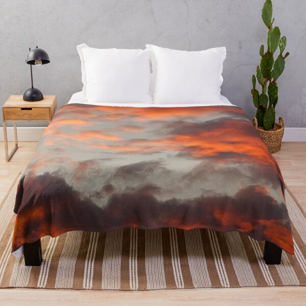 Item preview, Orange Skies in Northern Alberta designed and sold by theblueofmyeye.
